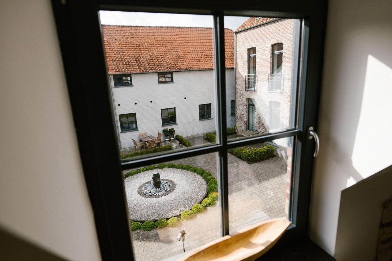 Hoeve De Reetjens - Le Grenier Bilzen Eksteriør bilde